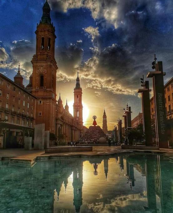 Loft Lvu En Zaragoza Daire Dış mekan fotoğraf
